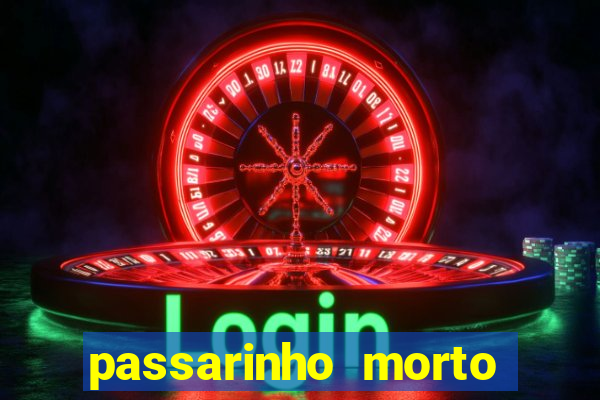 passarinho morto significado espiritual